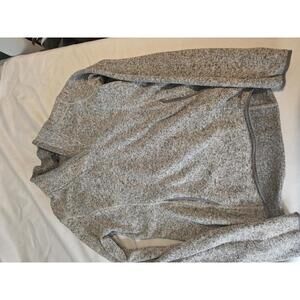 Eddie Bauer Women's Medium Gray Pullover Sweater